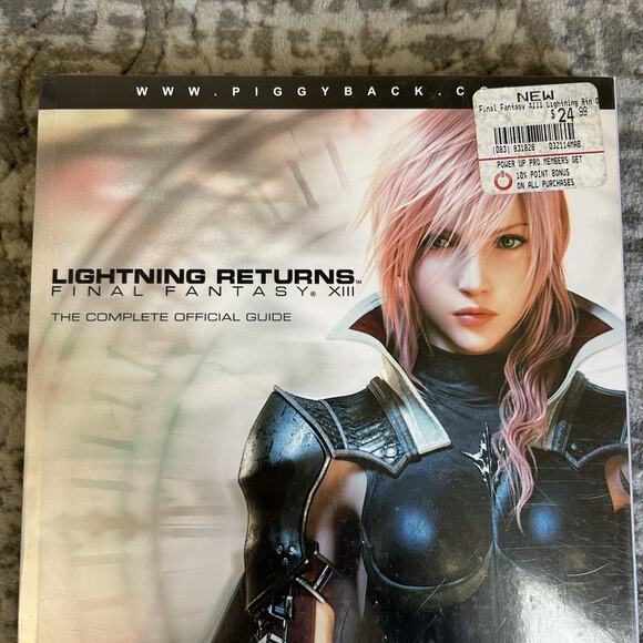 Final Fantasy XIII Lightning Returns The Complete Official Guide New Sealed - Picture 7 of 11